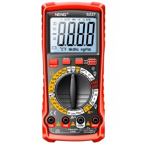 Primary image of ANENG SZ27 INTELLIGENT DIGITAL AC / DC MULTIMETER - Quality Phone Parts in Sri Lanka